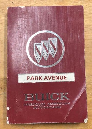 1991 Buick Park Avenue Owner´s Manual