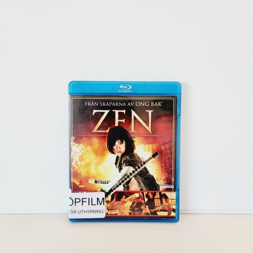 Zen DVD Blu-ray 2008 (Ong Bak)