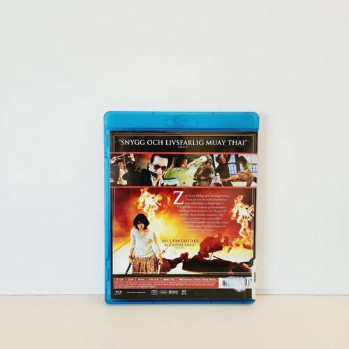 Zen DVD Blu-ray 2008 (Ong Bak)