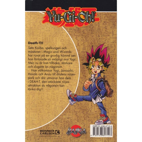 Yu-Gi-Oh! - 04 - Death-T!! - Kazuki Takahashi - Svensk utgåva (Begagnad)