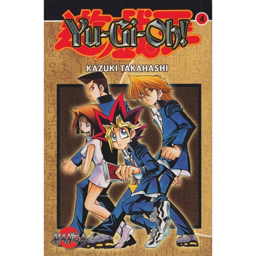 Yu-Gi-Oh! - 04 - Death-T!! - Kazuki Takahashi - Svensk utgåva (Begagnad)
