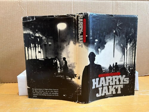 Harry's Jakt av Gerald Seymour, bok, Very good plus
