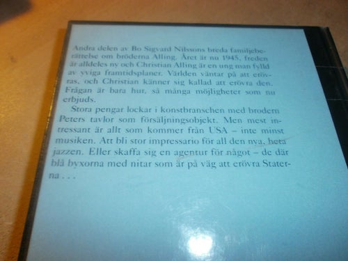 År av drömmar; Christians Blues av Bo Sigvard Nilsson