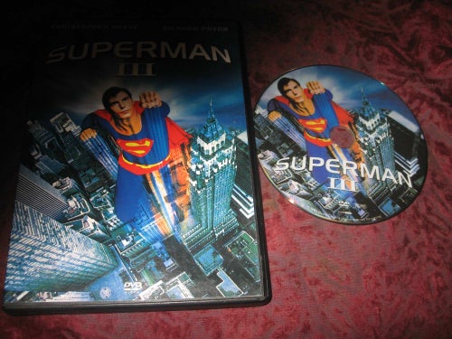 SUPERMAN 3 (CHRISTOPHER REEVE,RICHARD PRYOR,MARGOT KIDDER) DVD