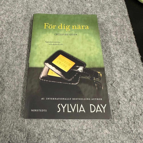 Sylvia Day - För dig nära