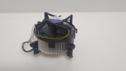 Intel D60188-001 LGA775 CPU-kylfläns med fläkt