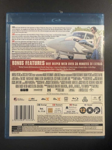 American Made (Blu-Ray)