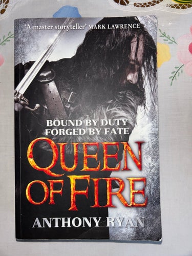 Queen of Fire – Anthony Ryan (Raven’s Shadow #3)