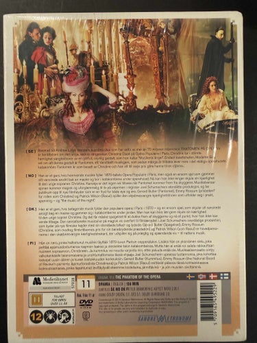 The Phantom of the Opera (NY, INPLASTAD!) (DVD)