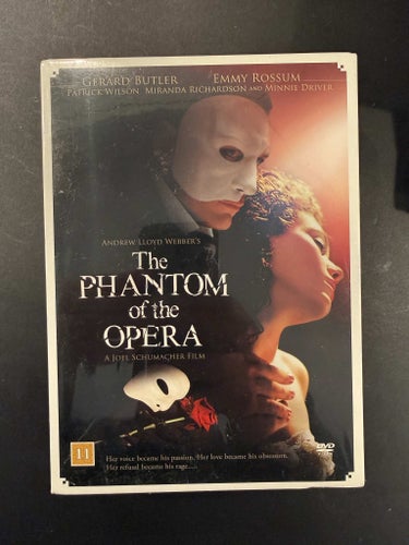 The Phantom of the Opera (NY, INPLASTAD!) (DVD)