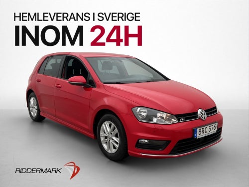 Volkswagen Golf 1.4 TSI 140hk R-Line Kamera Farthållare Drag