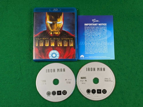 IRON MAN