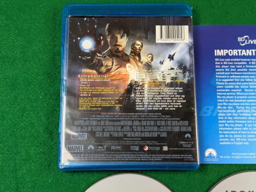 IRON MAN