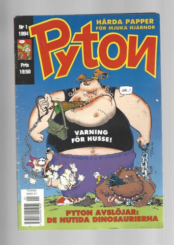 Pyton 1 1994 skick vf
