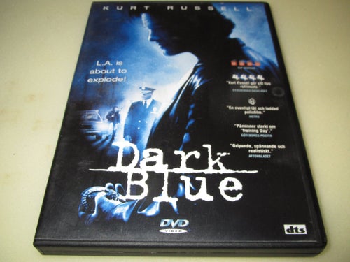 DVD: Dark Blue (2002) med Kurt Russell