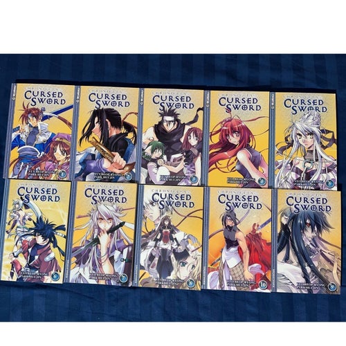 Chronicles of the Cursed Sword, Komplett, av Yuy Beop-Ryong & Park Hui-Jin