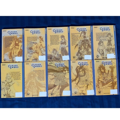 Chronicles of the Cursed Sword, Komplett, av Yuy Beop-Ryong & Park Hui-Jin