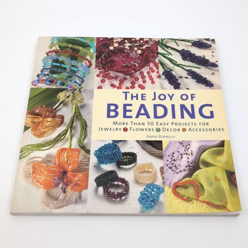 The Joy of Beading av Anna Borrelli | pärlor & smycken