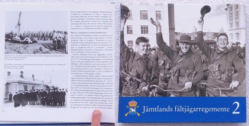 Jämtlands fältjägarregemente – regementet, bygden och staden: 2