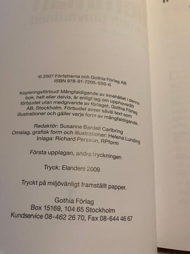 Etiska dilemman i vård och omvårdnad av Anna Jansson, Agneta Blom, 2007