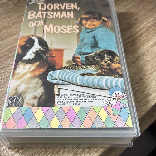 Tjorven, Båtsman och Moses (VHS)