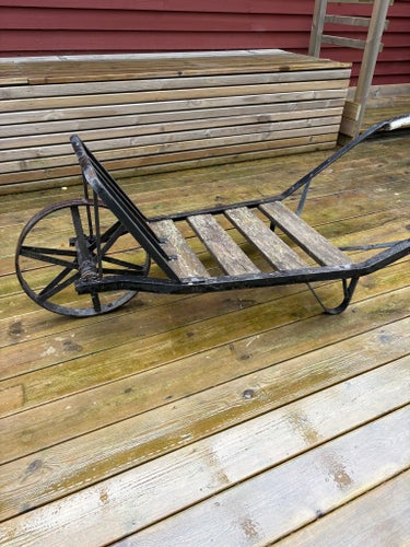 Vedkärra/skottkärra