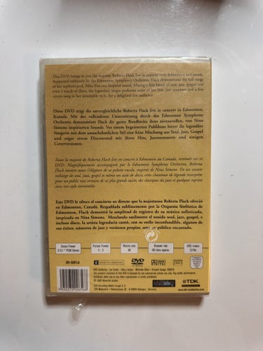 INPLASTAD - Roberta Flack - Golden Voice (DVD)
