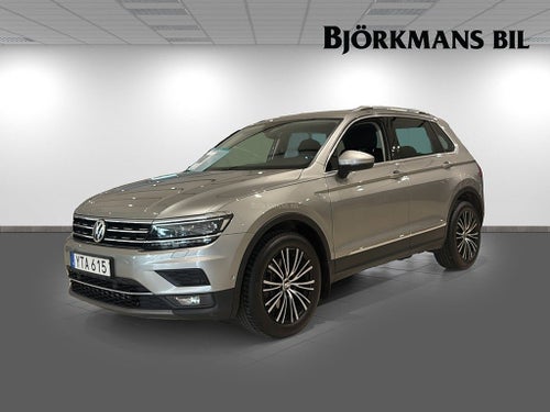 Volkswagen Tiguan 2.0 TDI 4-Motion DSG 190hk Drag , S & V-hjul