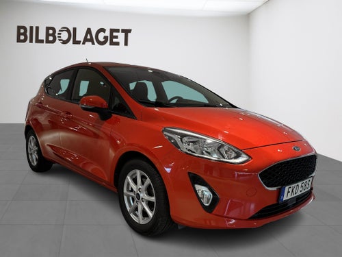Ford Fiesta 1.0 100 Trend Plus A 5-d