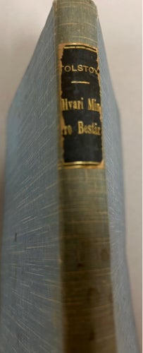 Hvari Min Tro Består av Leo Tolstoy, 1887