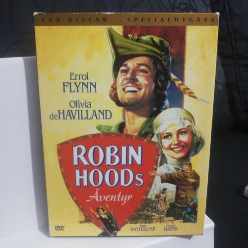 Robin Hoods Äventyr (Två-disks specialutgåva)