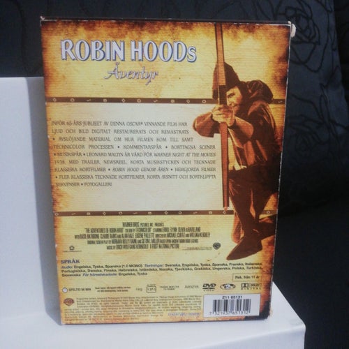 Robin Hoods Äventyr (Två-disks specialutgåva)