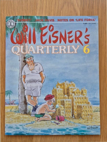 Will Eisner's Quarterly 6, 1986, intervju med Jack Davis