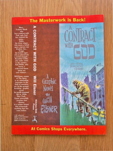 Will Eisner's Quarterly 6, 1986, intervju med Jack Davis