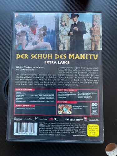 Der Schuh des Manitu - Extra Large (DVD)