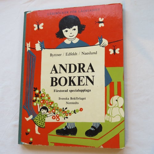 Andra Boken av Byttner / Edfeldt / Naeslund, Förstorad specialupplaga