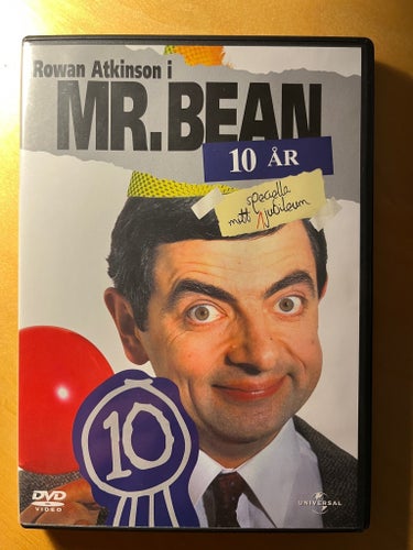 Mr. Bean 10 År - DVD