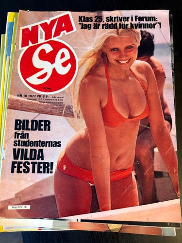 Tidning: Nya Se Nr 19 1977