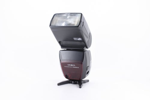 Minolta 5400xi - Kraftfull blixt för Monilta Maxxum