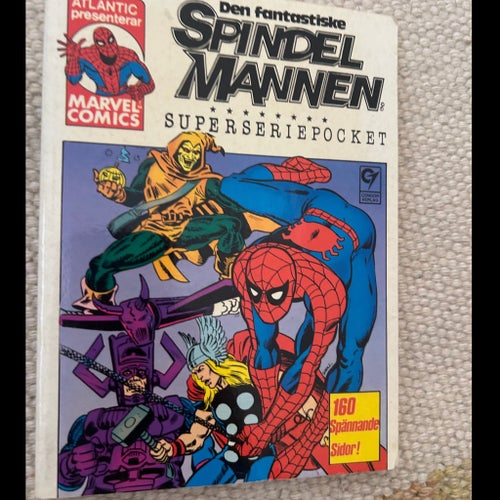 Spindelmannen Superseriepocket Nr 11