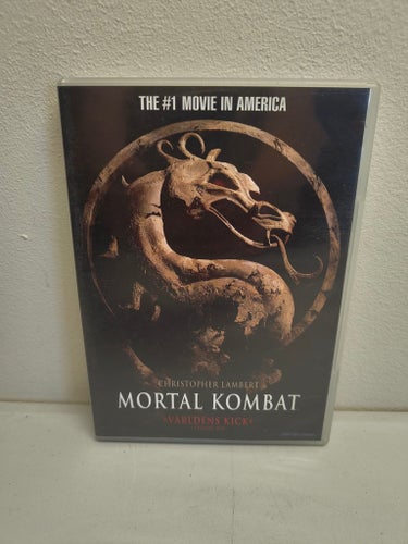 Mortal Kombat DVD
