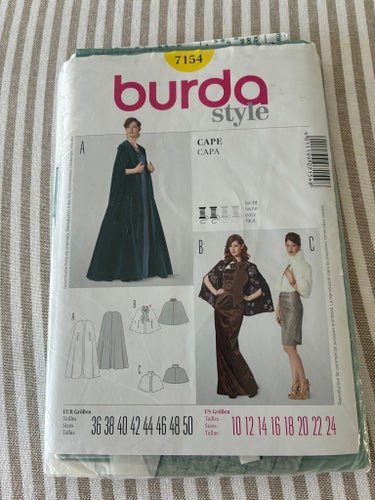 Burda mönster