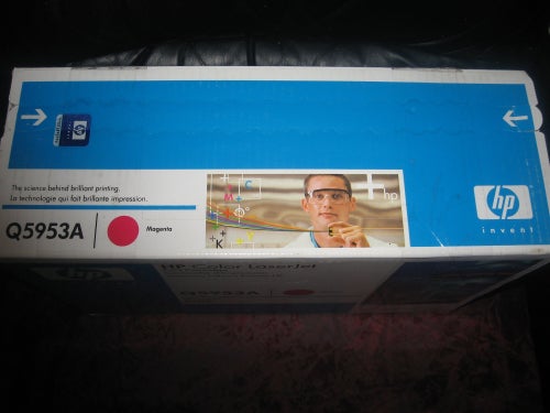 HP 643A TONERKASSETT MAGENTA Q5953A - HP LASERJET 4700