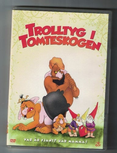DVD Barnfilm - Trolltyg i Tomteskogen