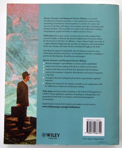 Business Economics and Managerial Decision Making