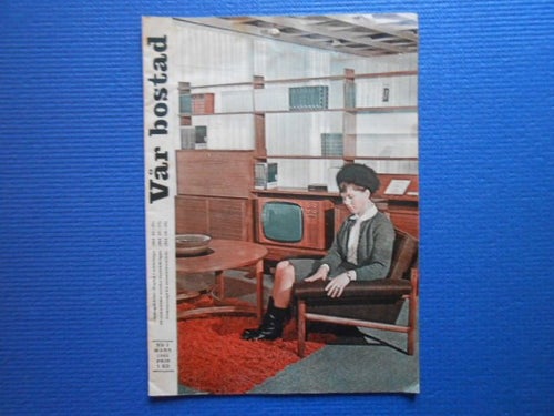 Vår Bostad nr 3 1965 Möbelexpo Borohus Idé 65