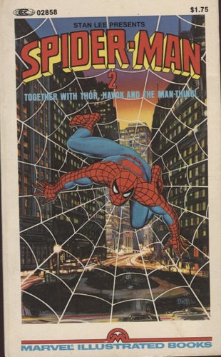 Spider-Man 2 - Marvel Illustrated Books