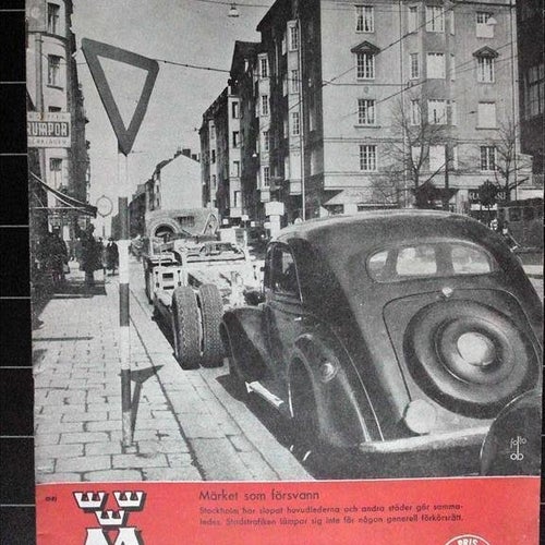 Motor 1948/17 Gatford, SAAB, ABA, Scandia