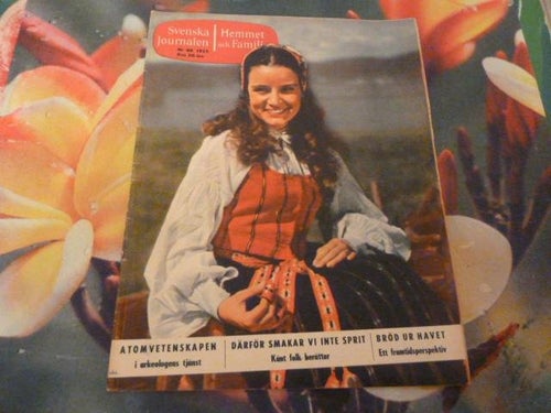 SVENSKA JOURNALEN, NR 40 - 1955, TIDNING