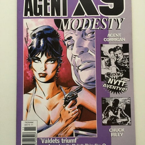 Agent X9 Nr 11 2001